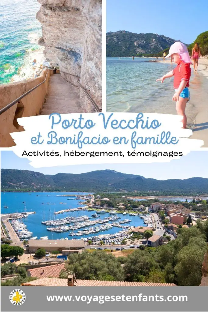 Porto Vecchio en famille
