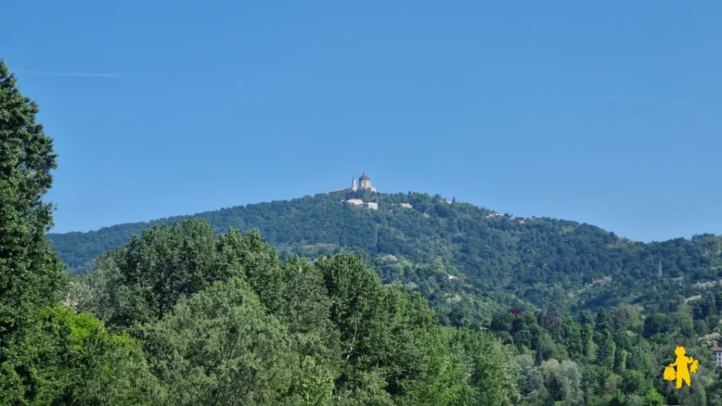 Visite Basilique Superga en famille