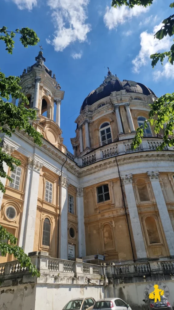 Visite de la Basilique de Superga, avec vue sur les Alpes