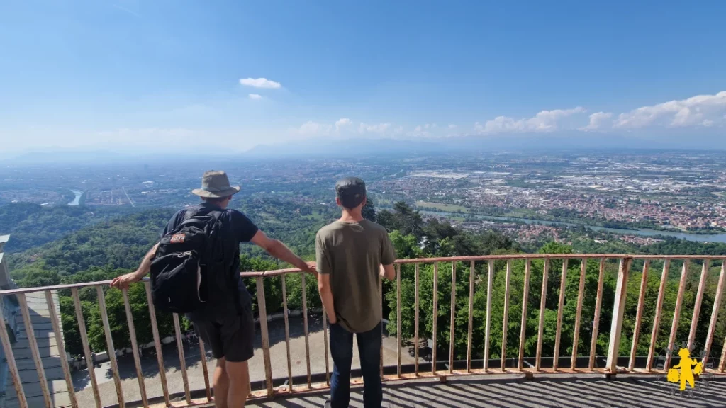 Visite de la Basilique de Superga, avec vue sur les Alpes
