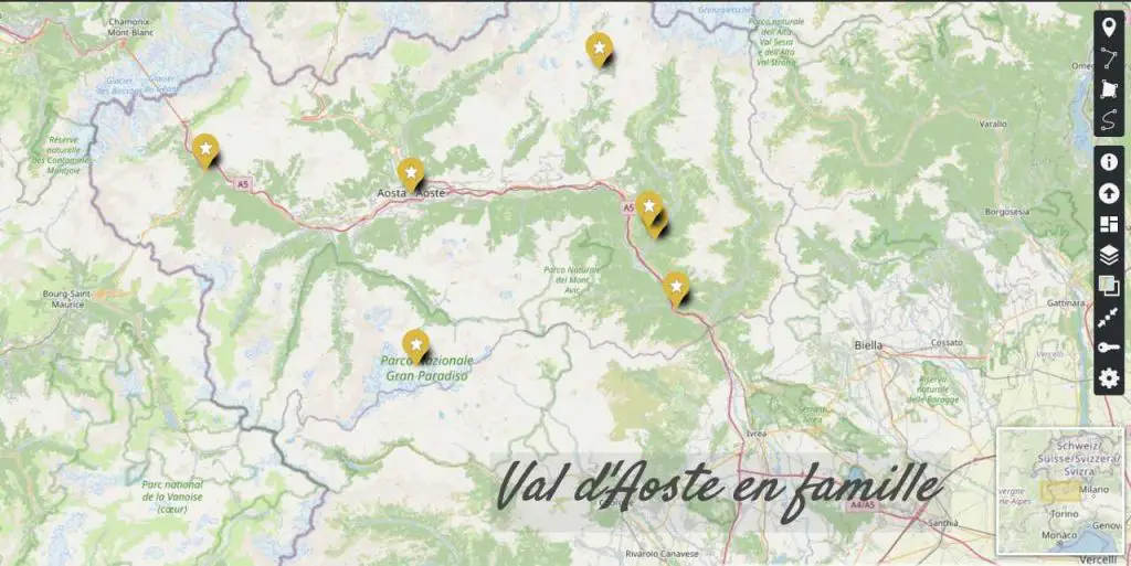 Le Val d'Aoste en famille 2 Val d'Aoste en famille