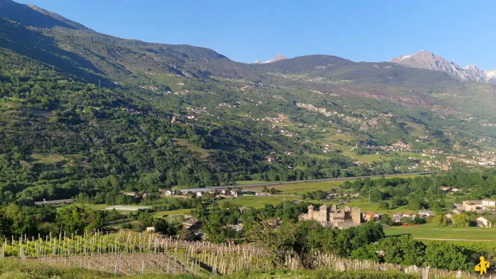 Le Val d'Aoste en famille 24 Le Val d'Aoste en famille