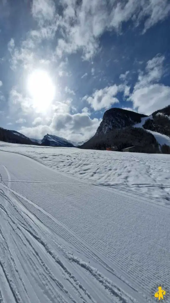 Ceillac en famille : notre sortie ski dans le Queyras