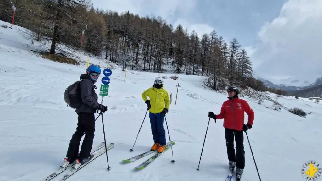 ski à ceillac en famille avis