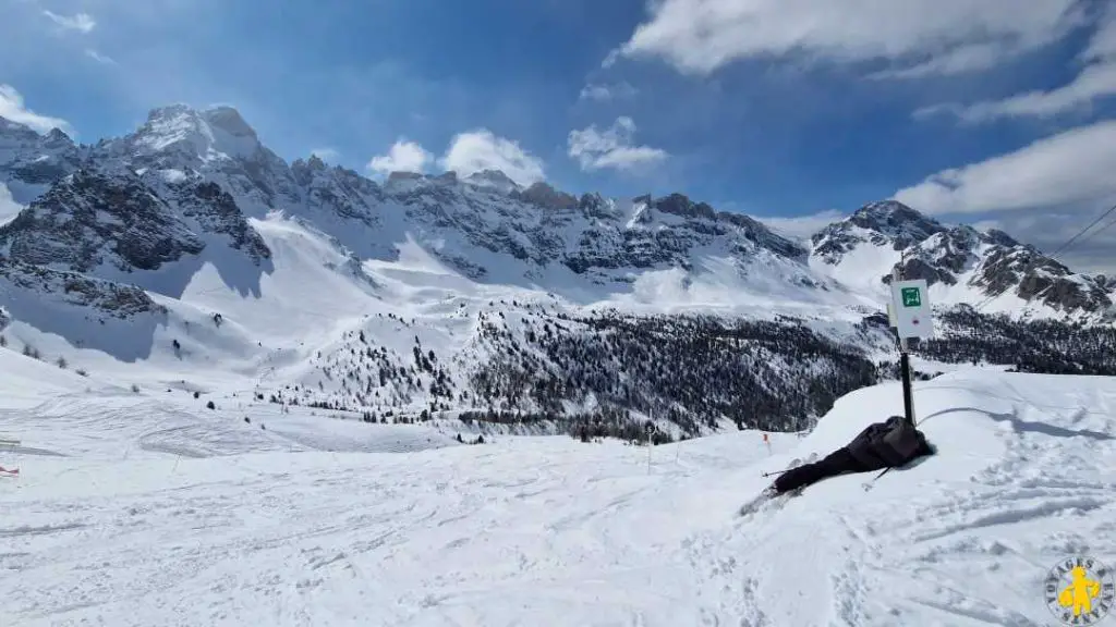 Ski famille à Ceillac