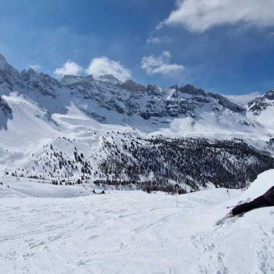 Ski à ceillac en famille