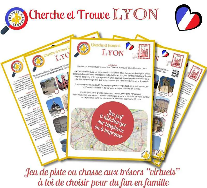 Lyon : La Fête des Lumières en famille