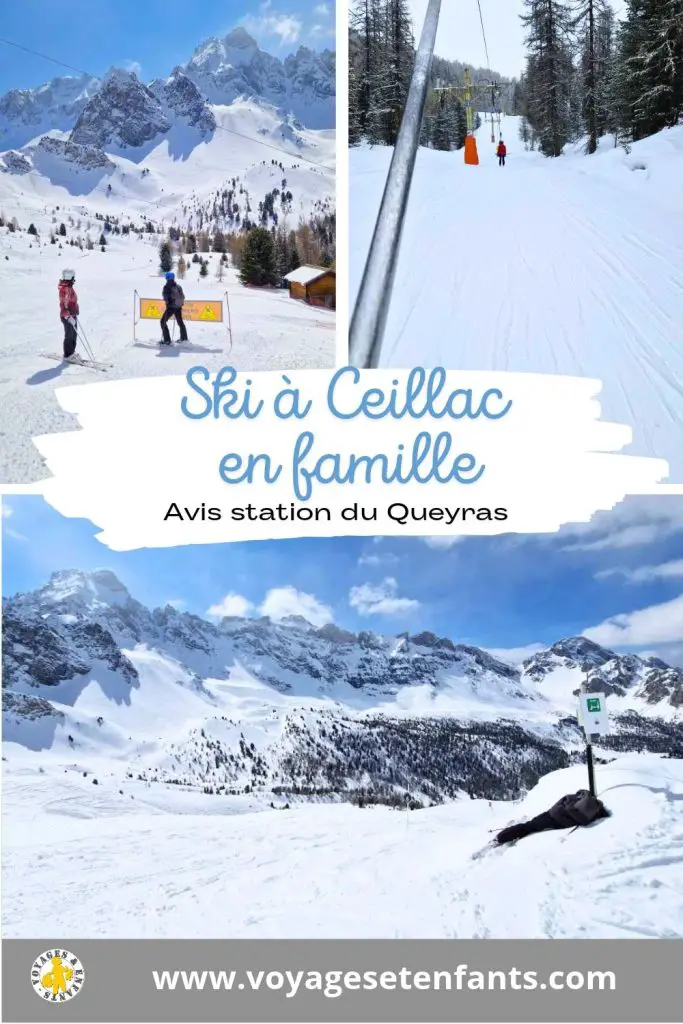 Ceillac en famille : notre sortie ski dans le Queyras