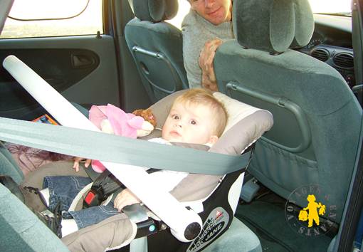 Voyage avec bébé en voiture