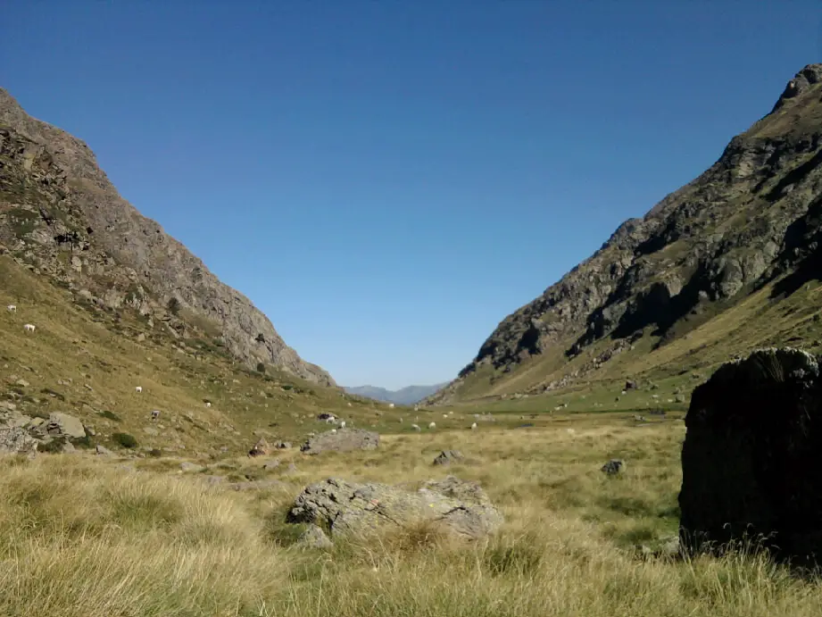 pyrenees en camping-car en Ariège