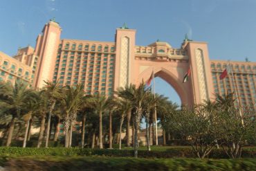 Voyage à Dubaï avec bébé