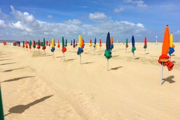 Plage Normandie en famille