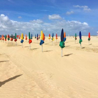 Plage Normandie en famille