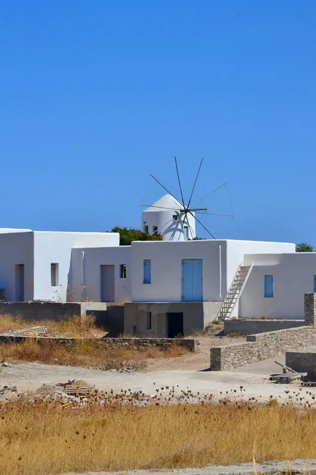 Paros avec bébé