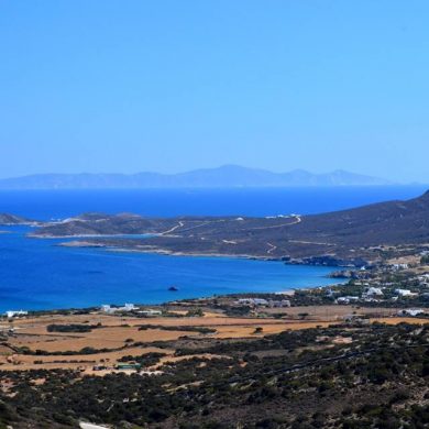 Une semaine à Paros avec bébé