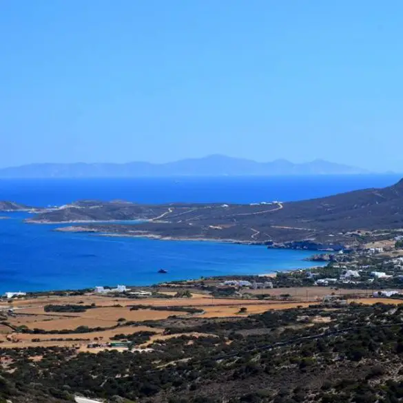 Une semaine à Paros avec bébé