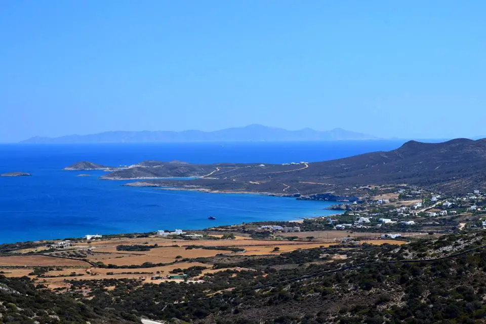 Paros avec bébé