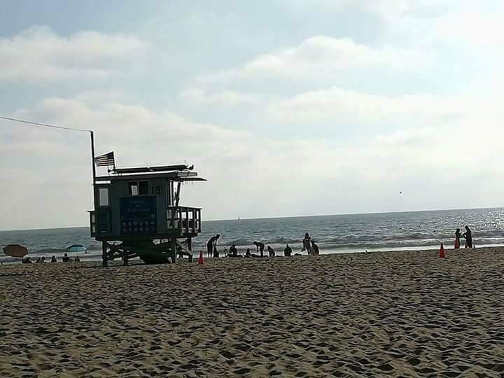 Venice Beach  voyage Los Angeles avec nenfant
