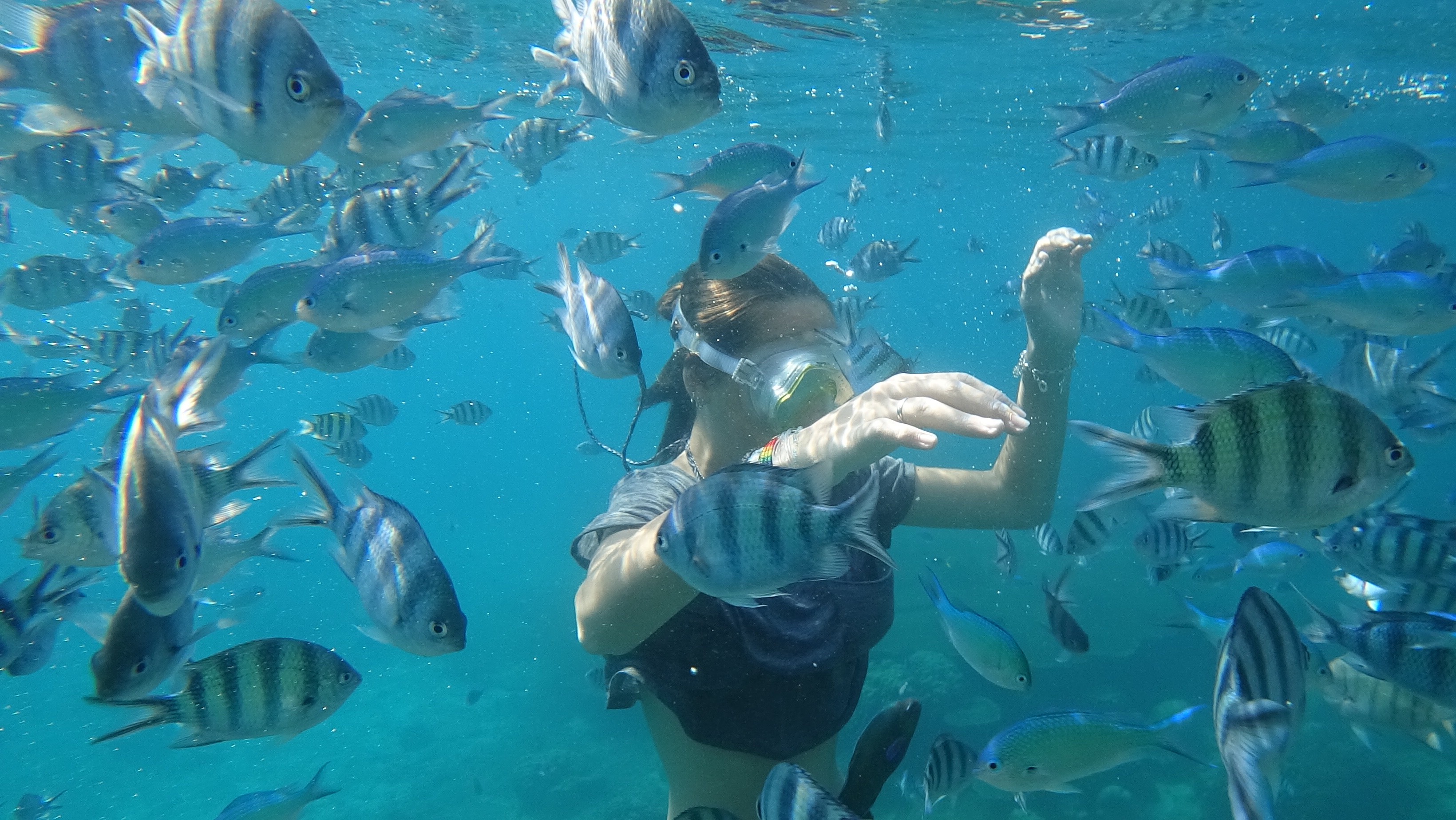 Snorkeling Malaisie avec ados