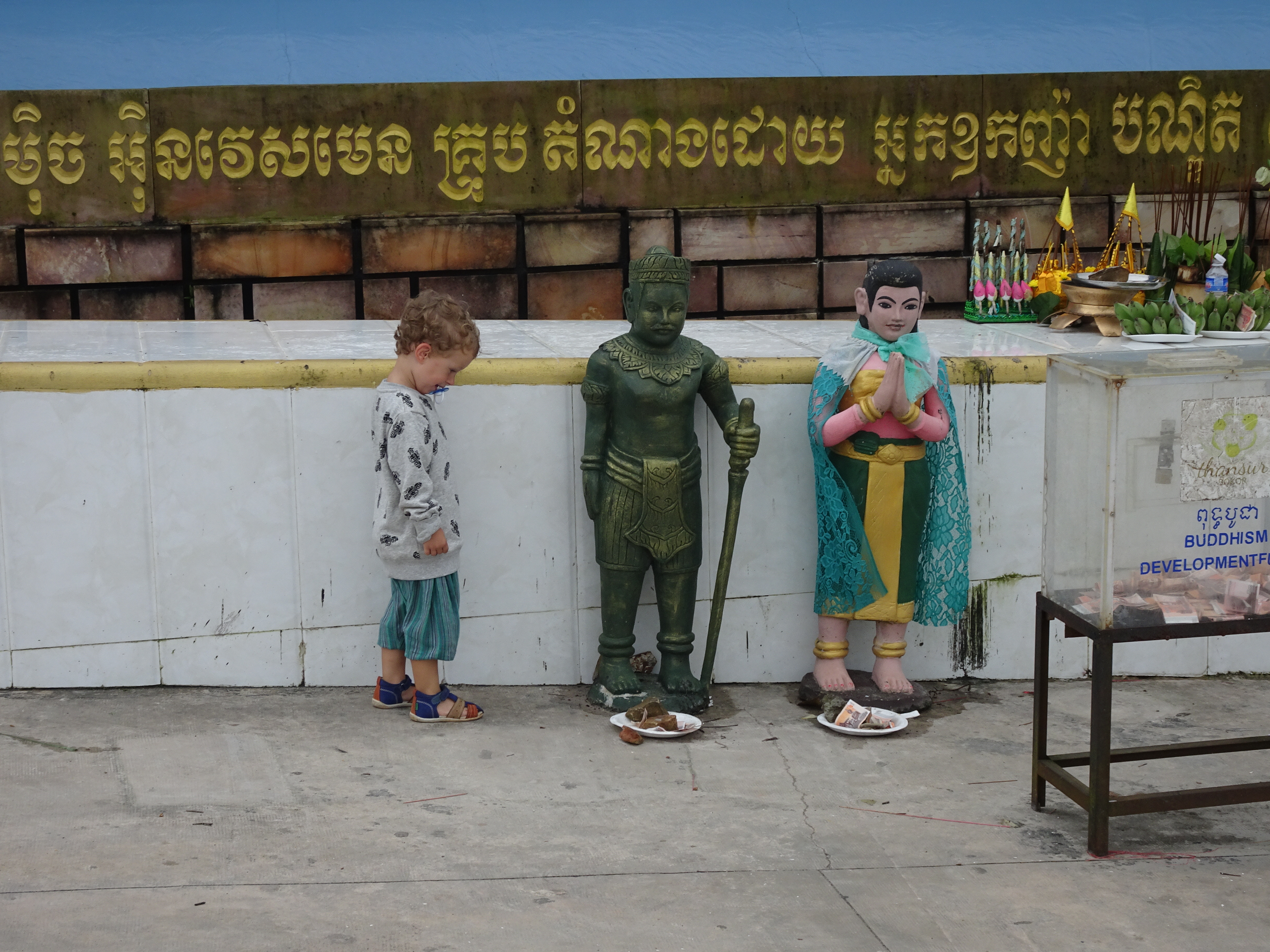 Voyage Cambodge en famille