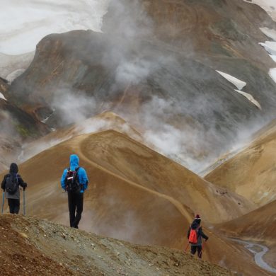 Camper en Islande en famille... c'est possible!
