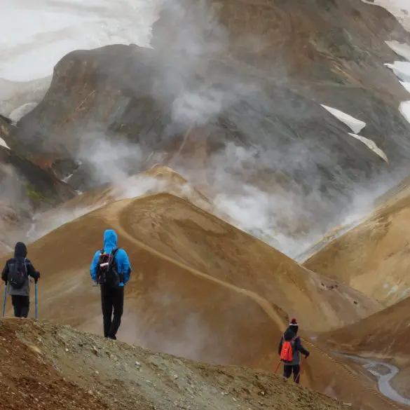 Camper en Islande en famille... c'est possible!