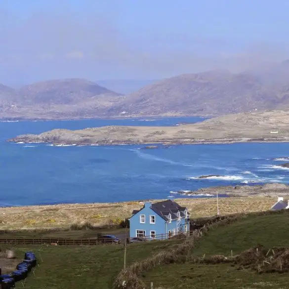 Sud Ouest de l'Irlande avec bébé en 2 semaines