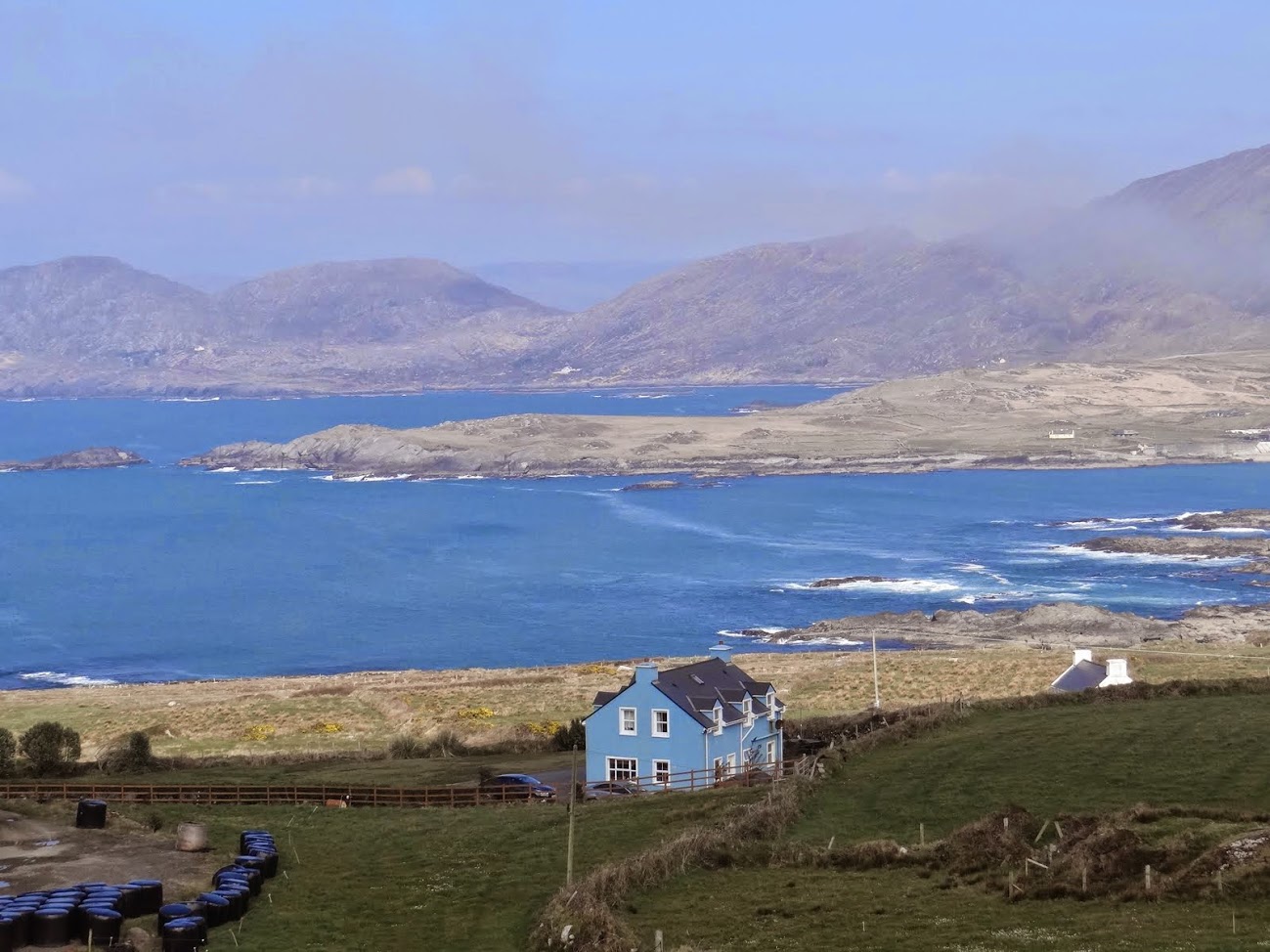 Irlande avec bébé