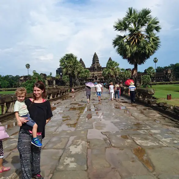 Cambodge en famille - séjour d'un mois en itinérant