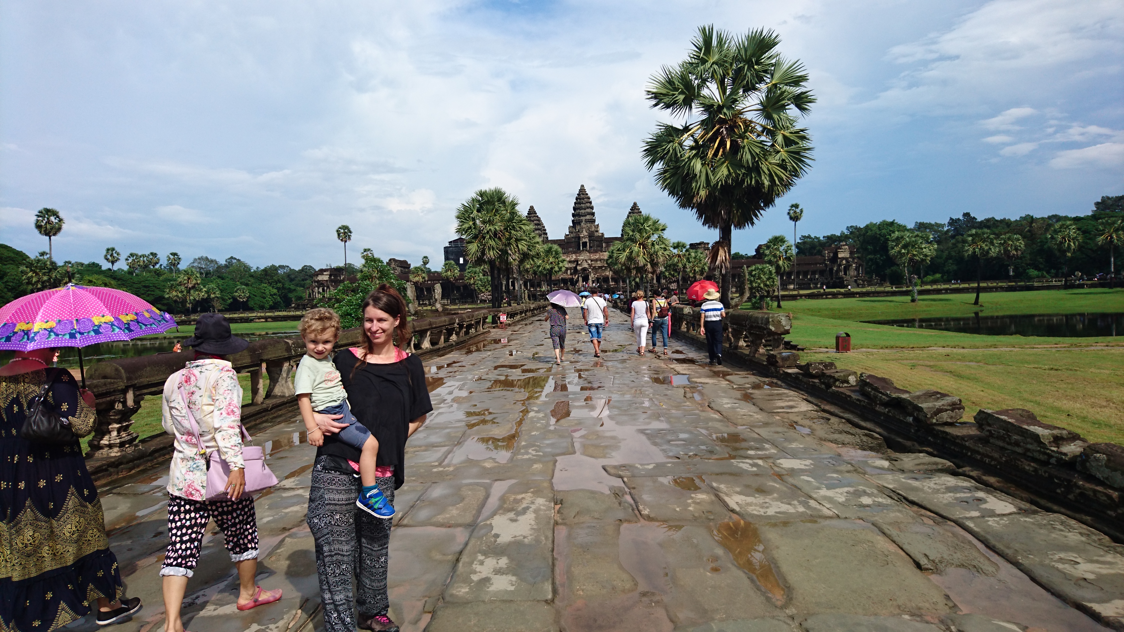 Voyage Cambodge avec bébé