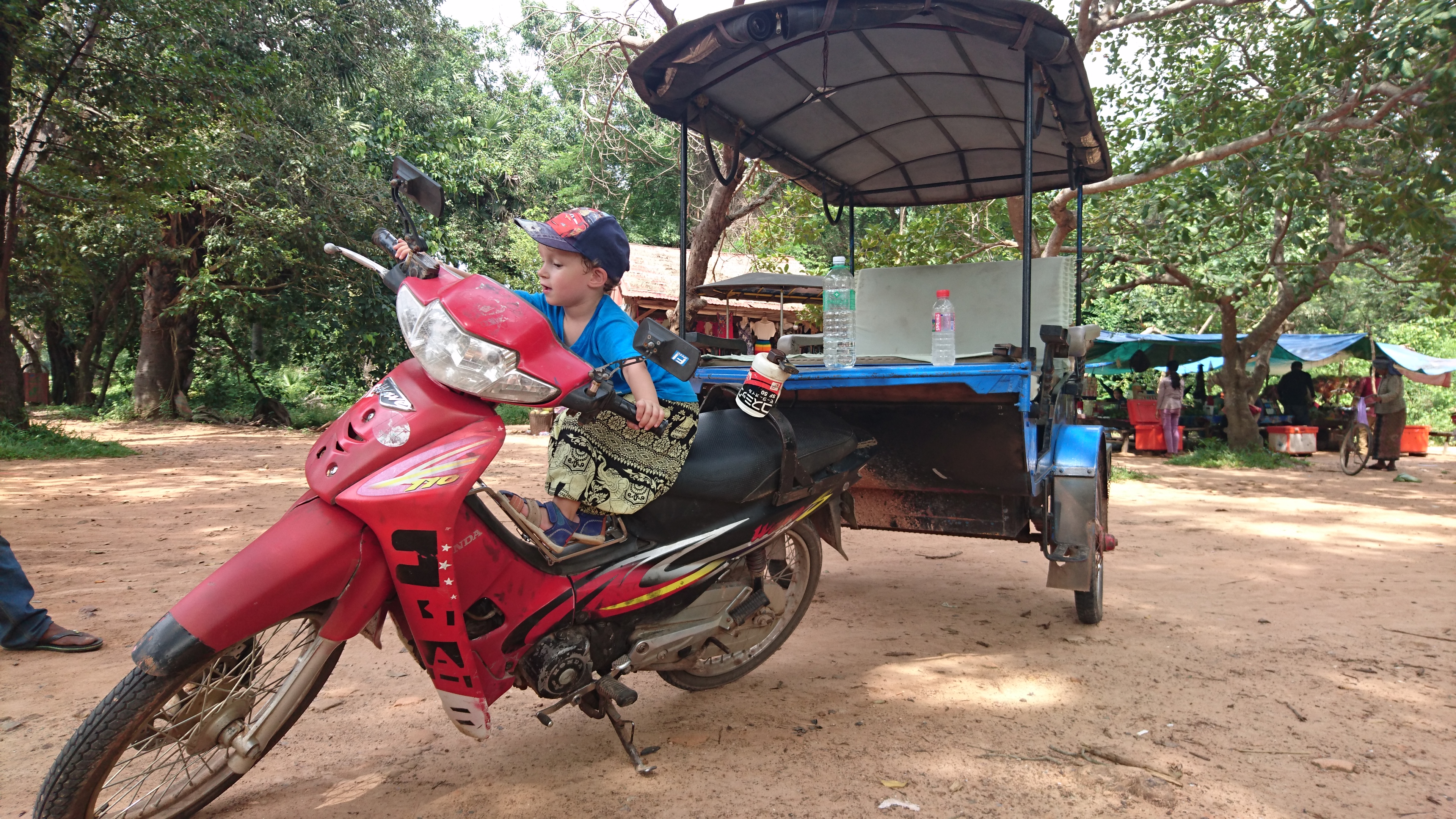 Voyage cambodge avec enfant
