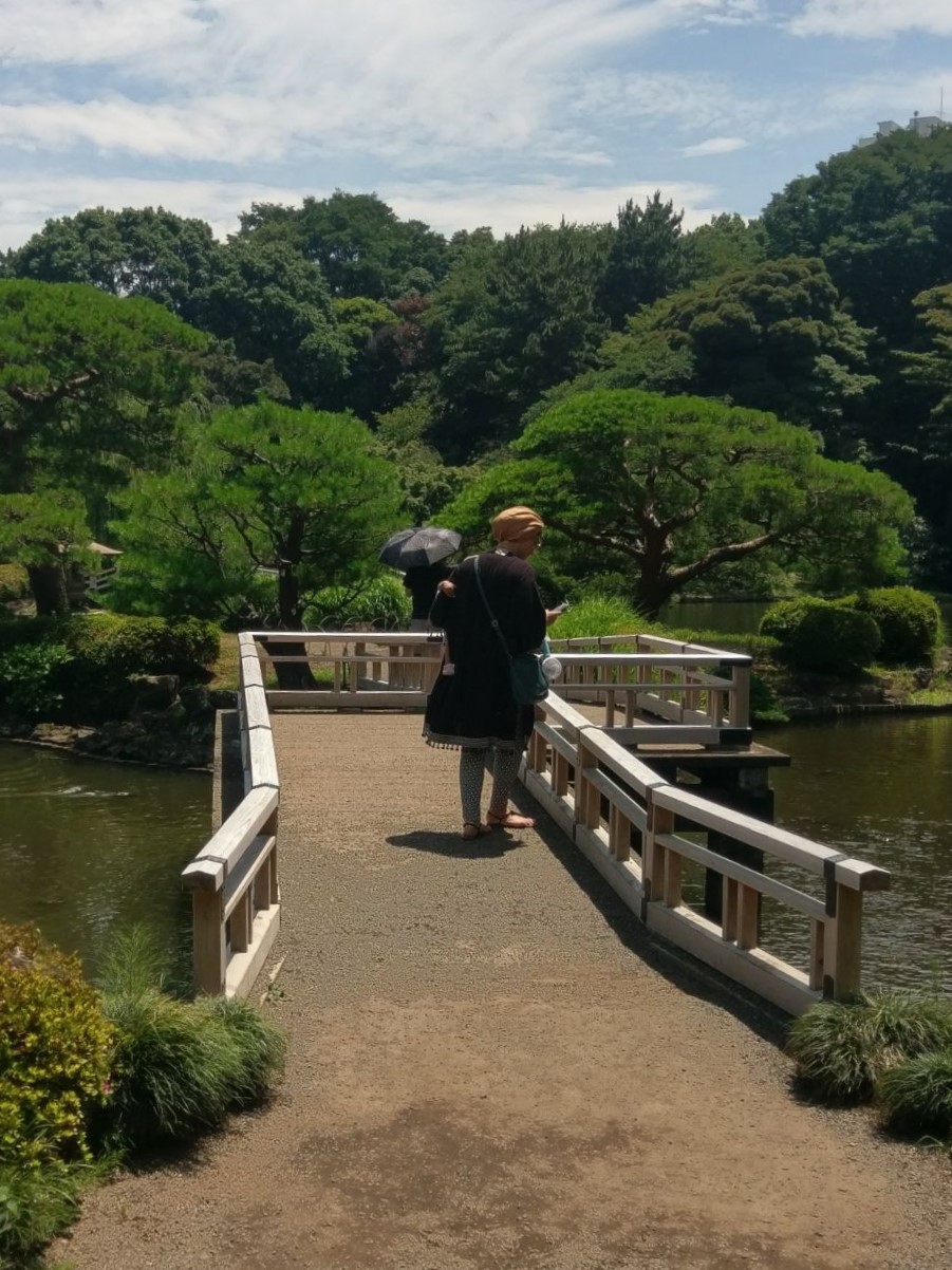 3 semaines au Japon avec bébé