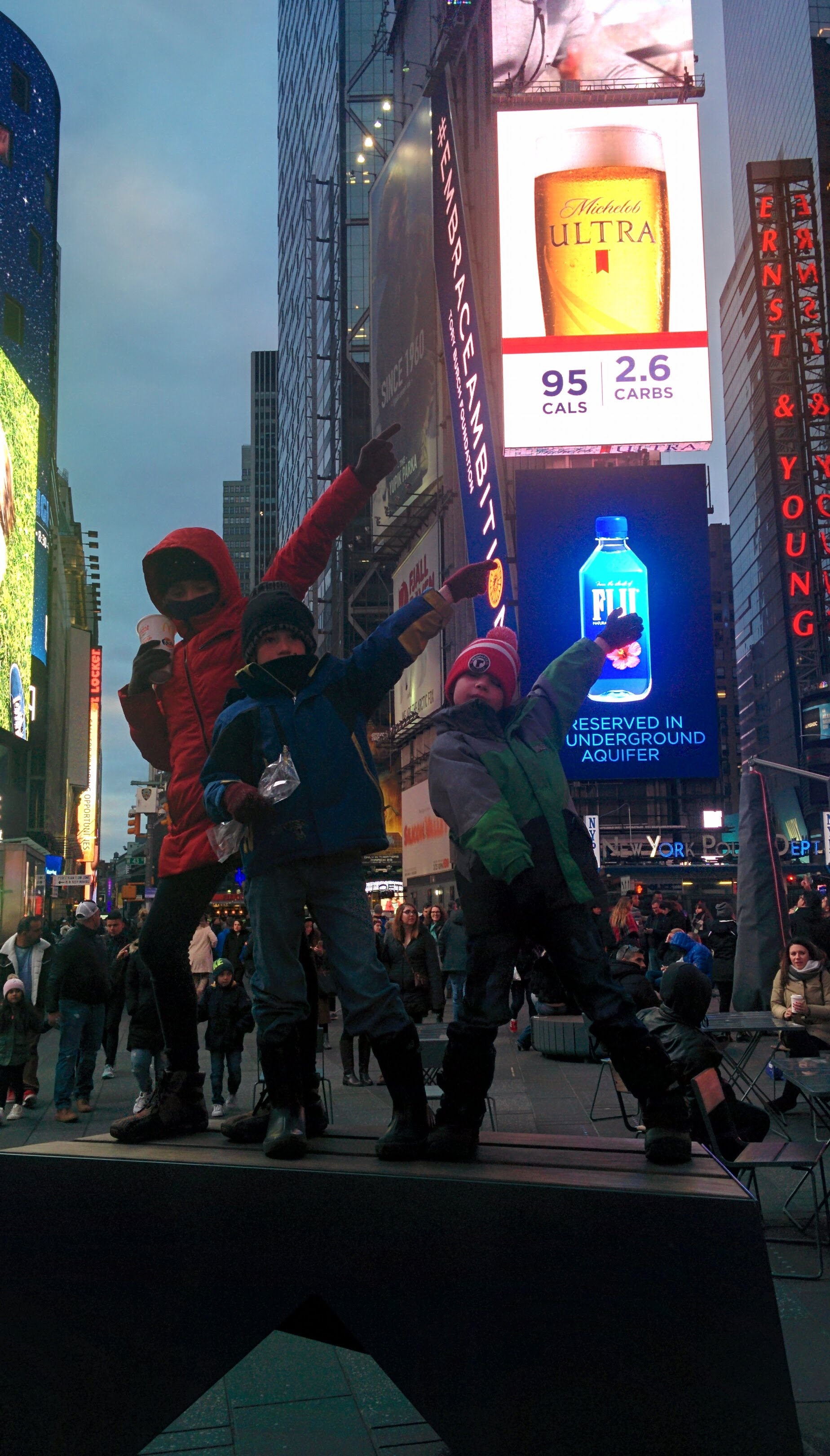 blog voyage en famille new york