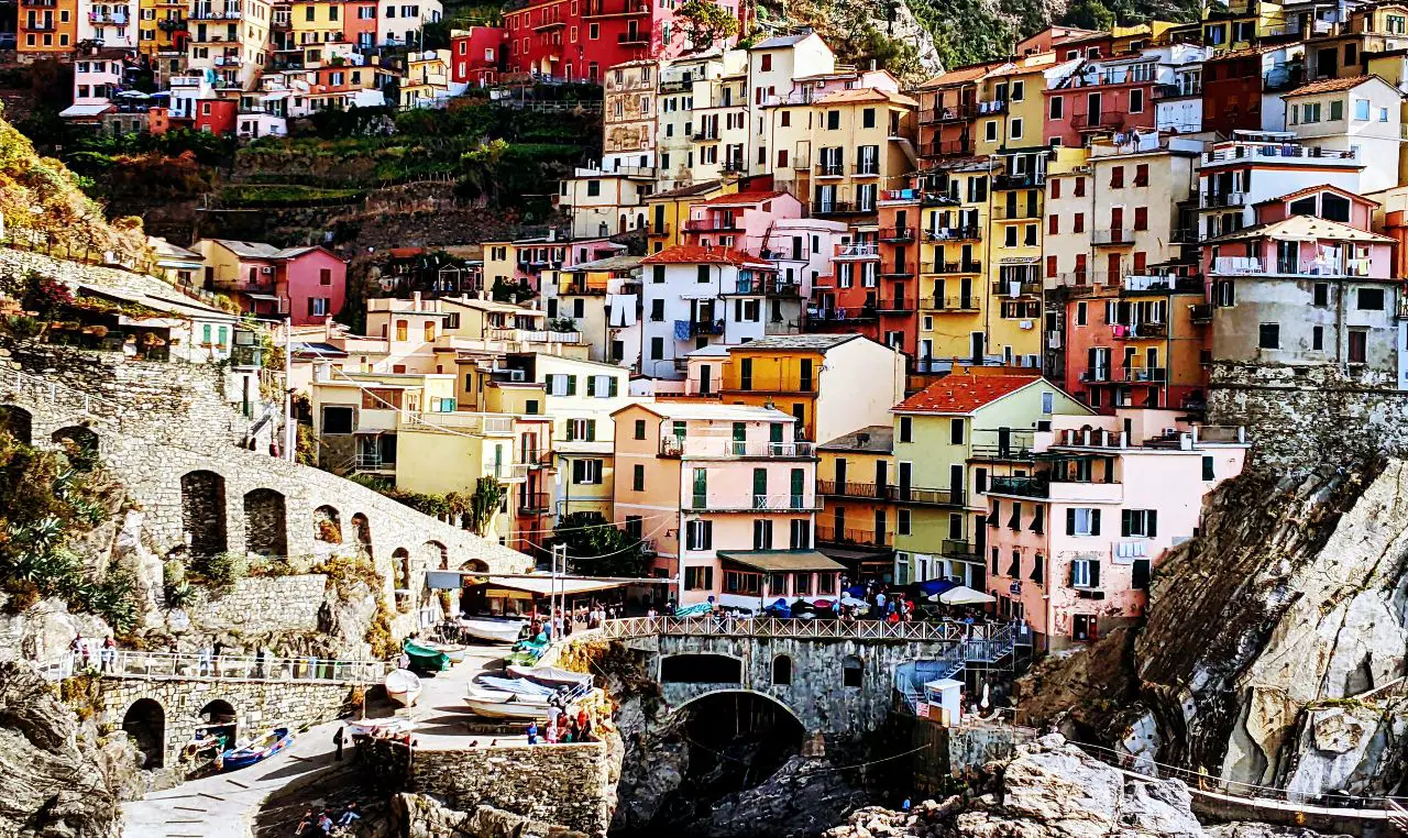 Cinq Terre l’automne