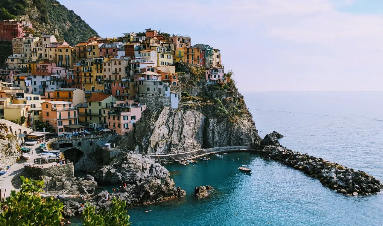 Cinq Terre l’automne