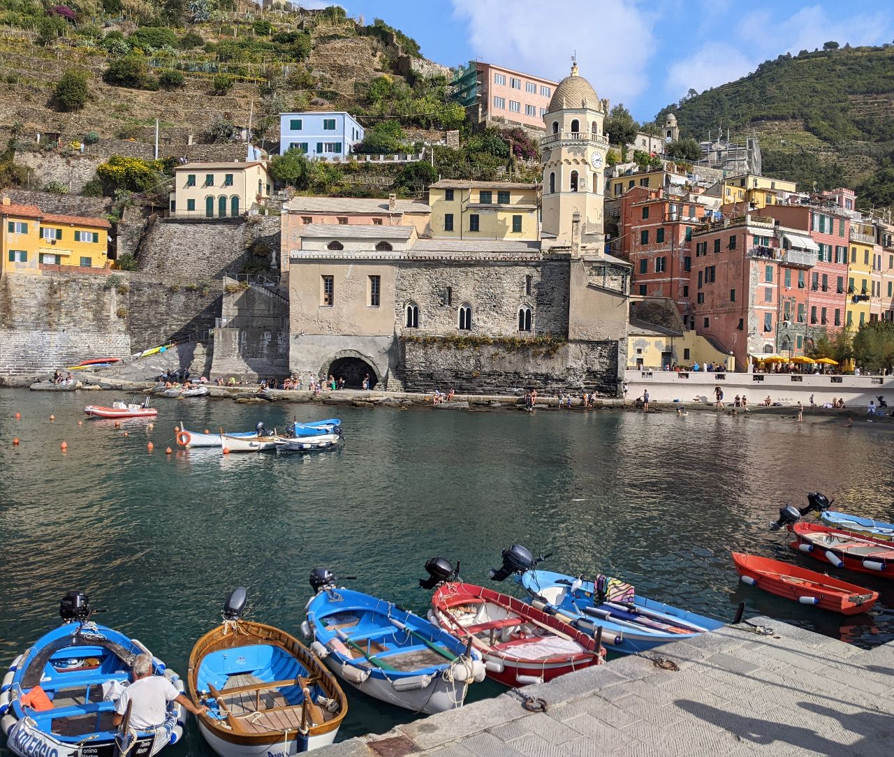 Cinq Terre l’automne