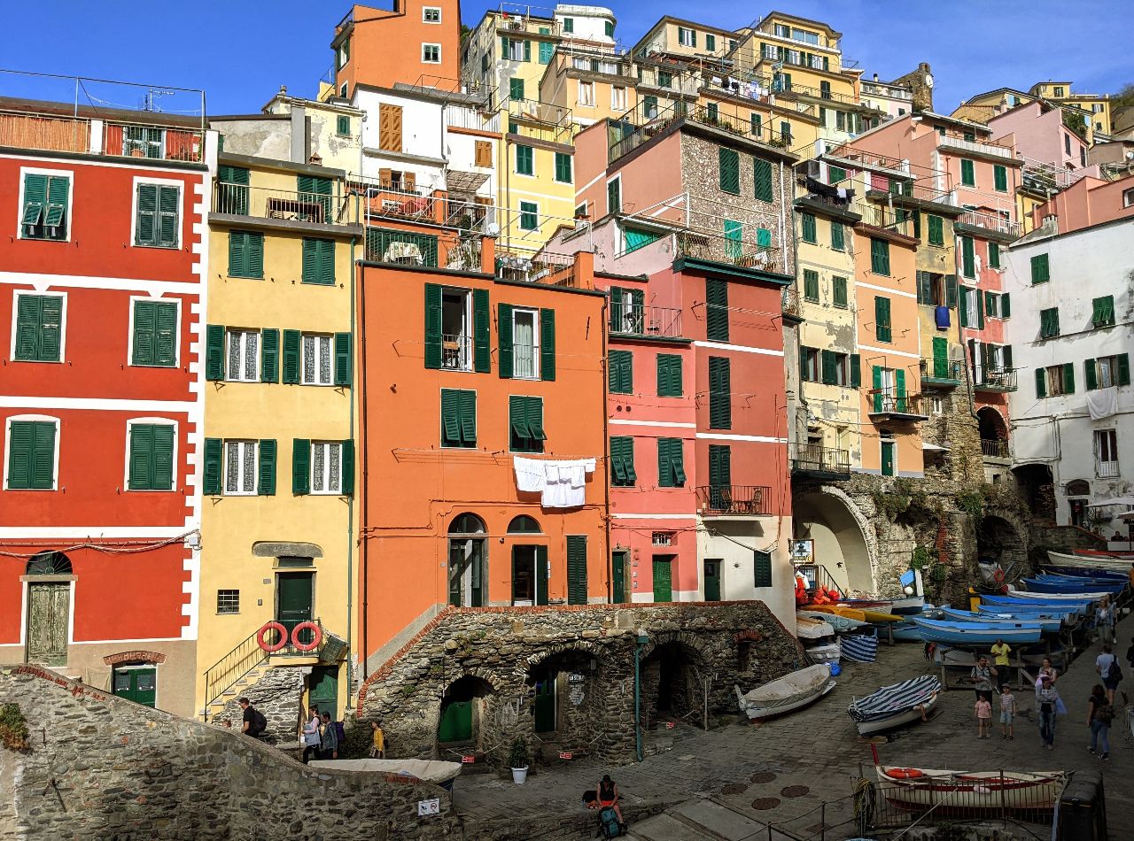 Cinq Terre l’automne