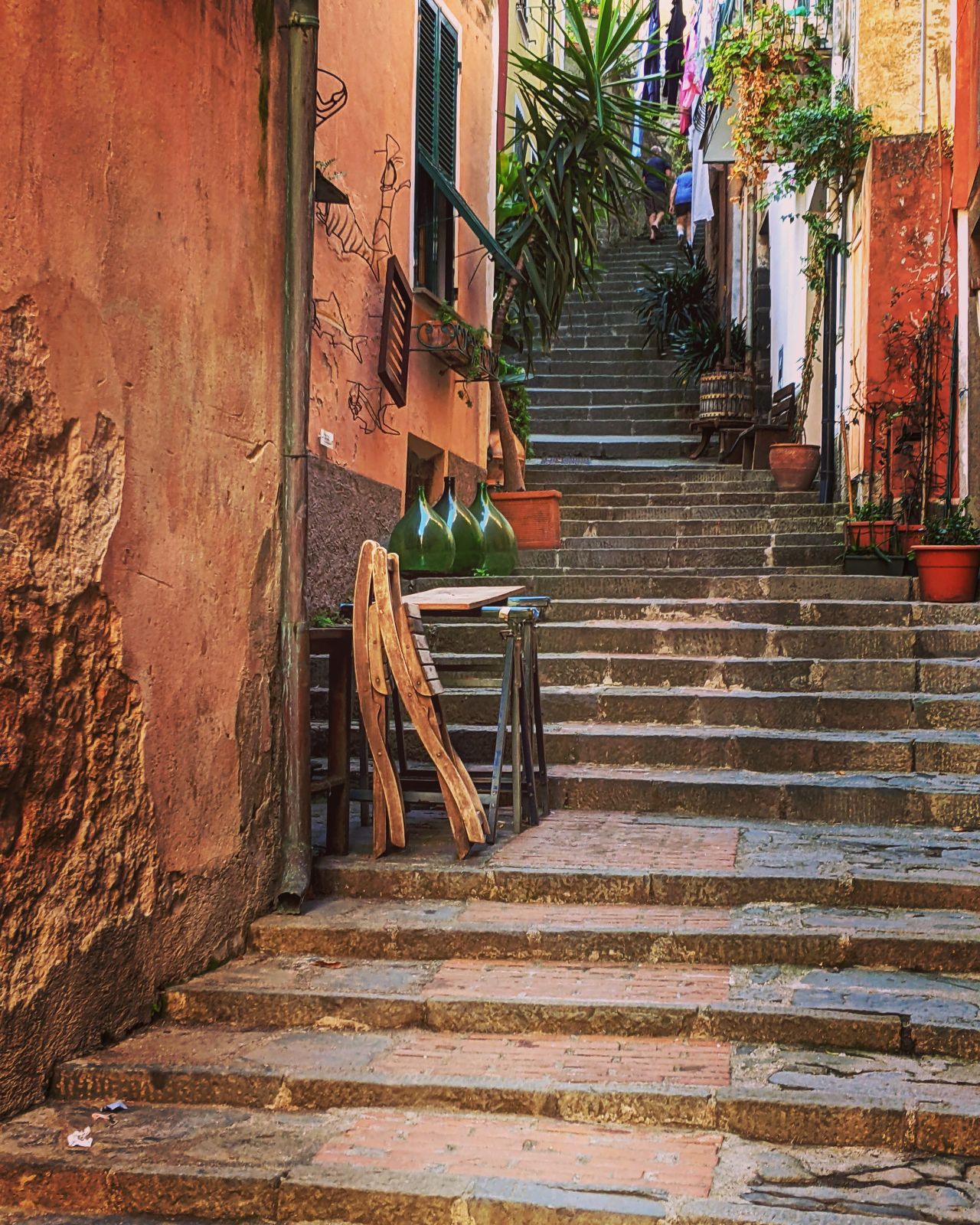 Cinq Terre l’automne