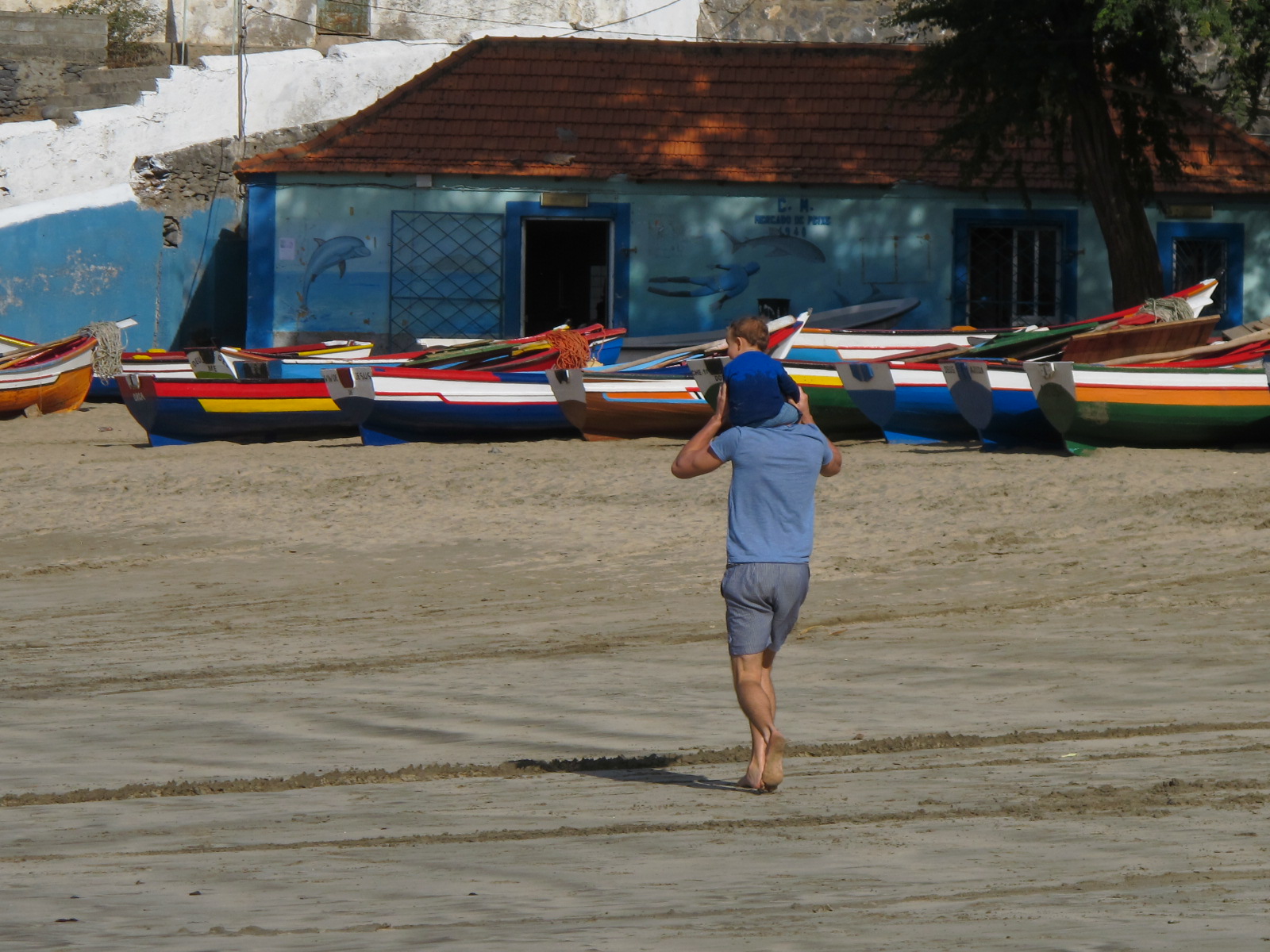 Cap Vert en famille