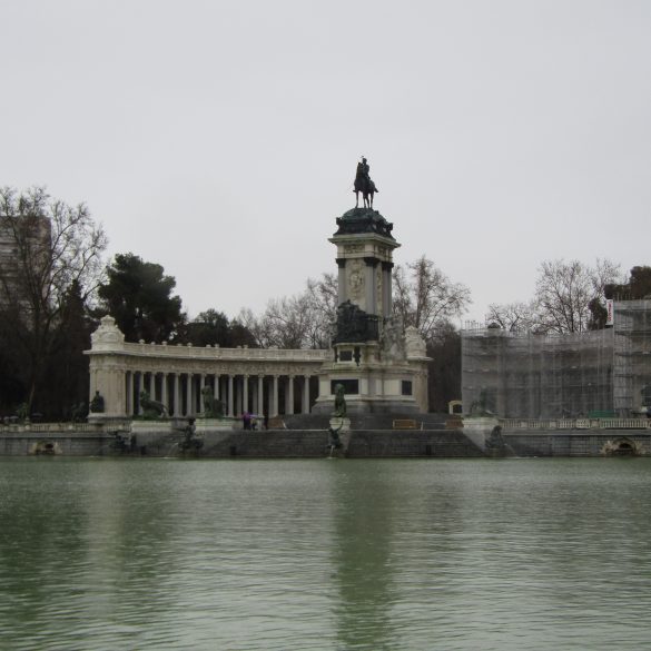 Week-end à Madrid en hiver