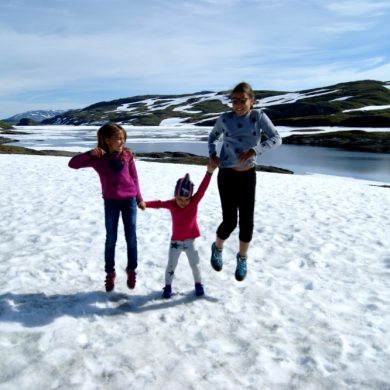 Norvège: road-trip en famille
