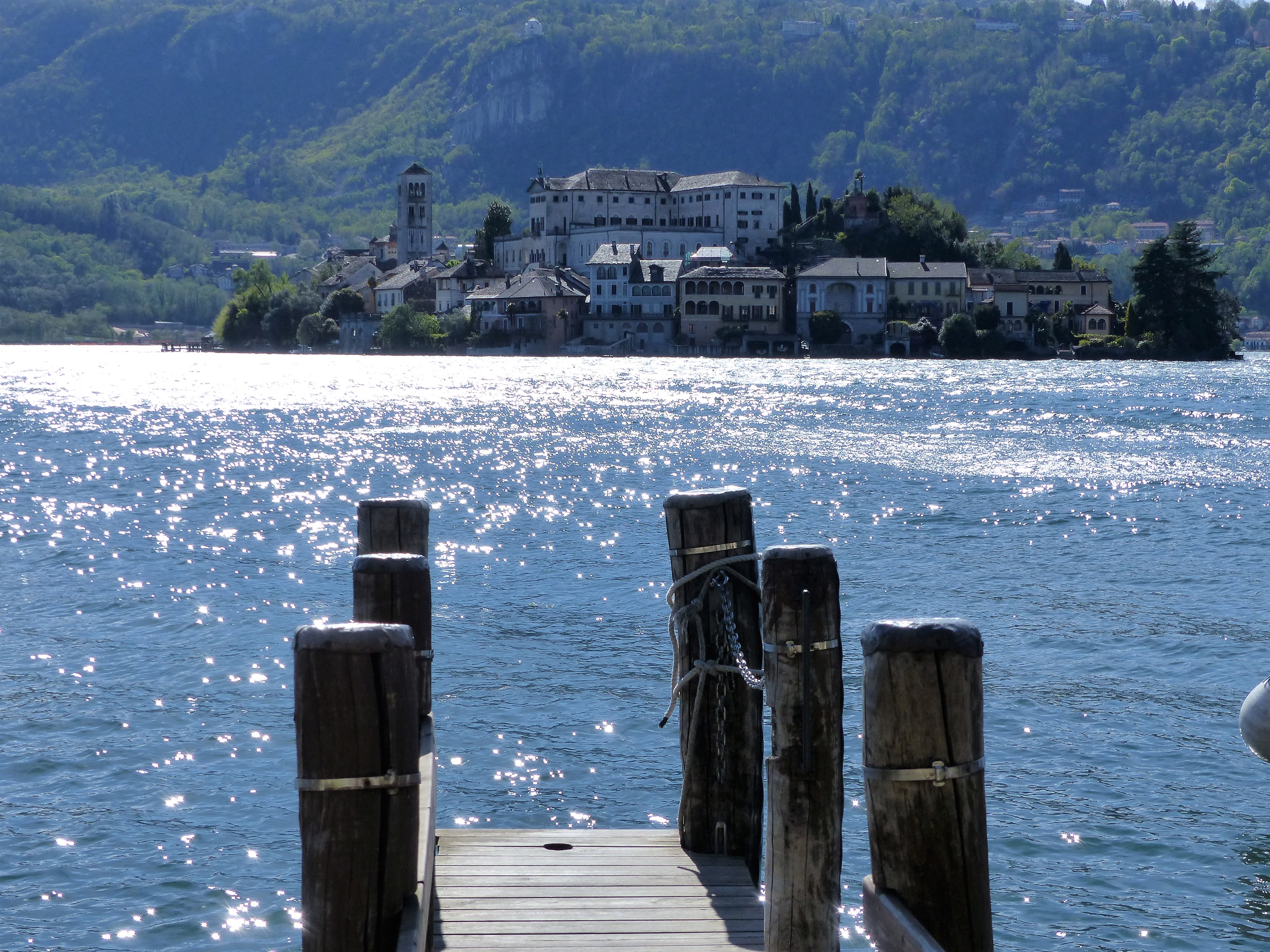 Lac Majeur en famille