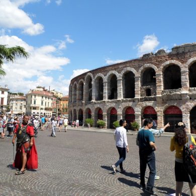 Découvrir le Nord de l'Italie en Van