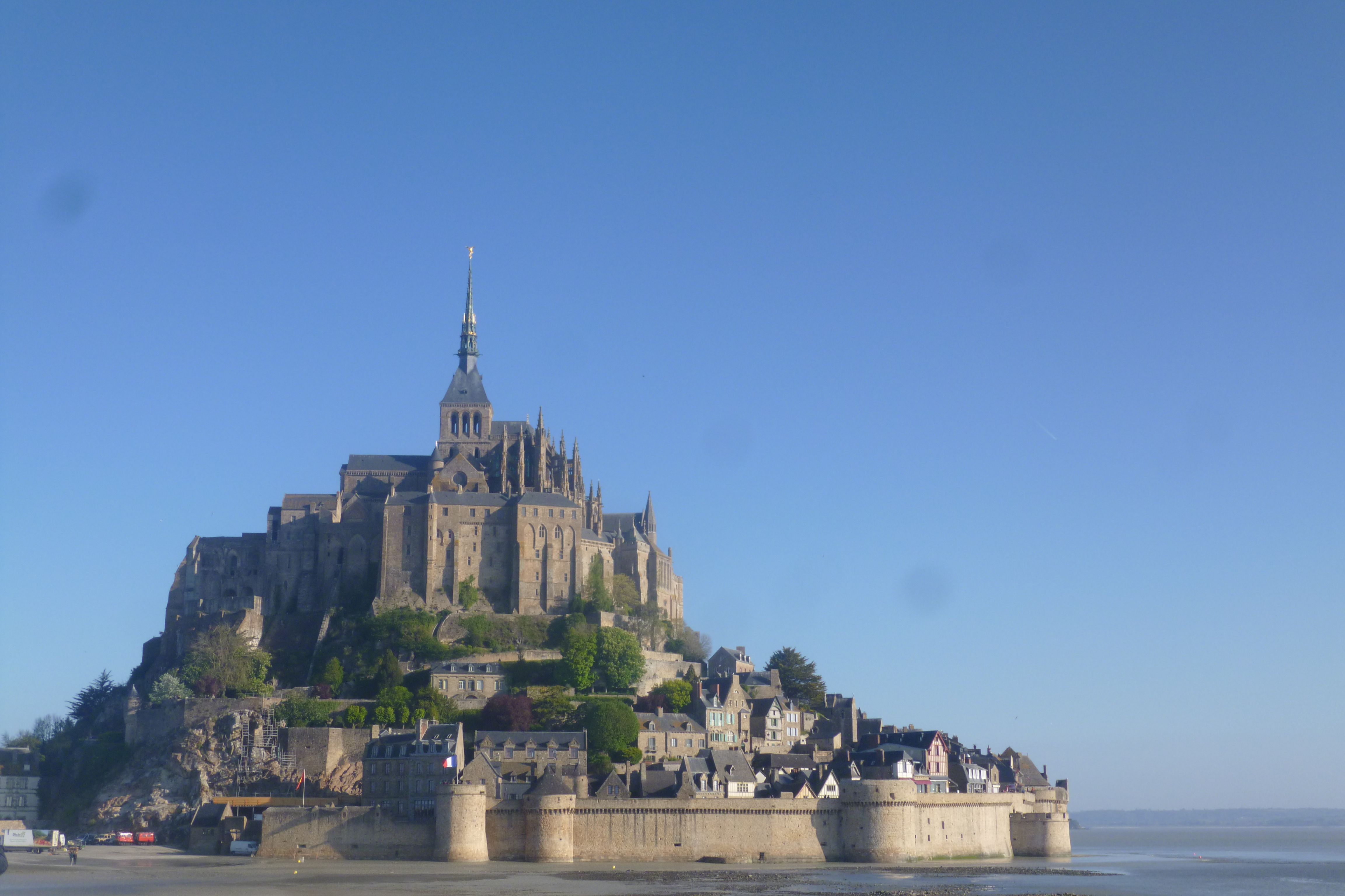 Normandie en famille Mont St Michel