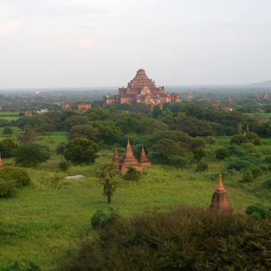 Myanmar en famille en 3 semaines