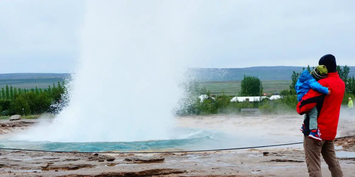 Islande en camping-car en famille