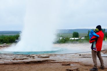 Islande en camping-car en famille