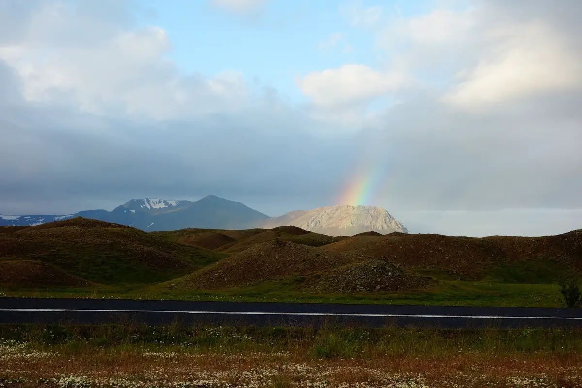 Islande en camping-car