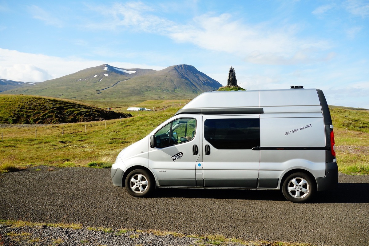 Location camping-car en islande en famille