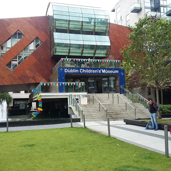 Visite d'Imaginosity en famille à Dublin